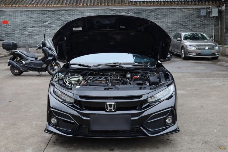 Used Honda Civic 2021 HATCHBACK 220TURBO CVT Trendy Cool Edition Exterior 5