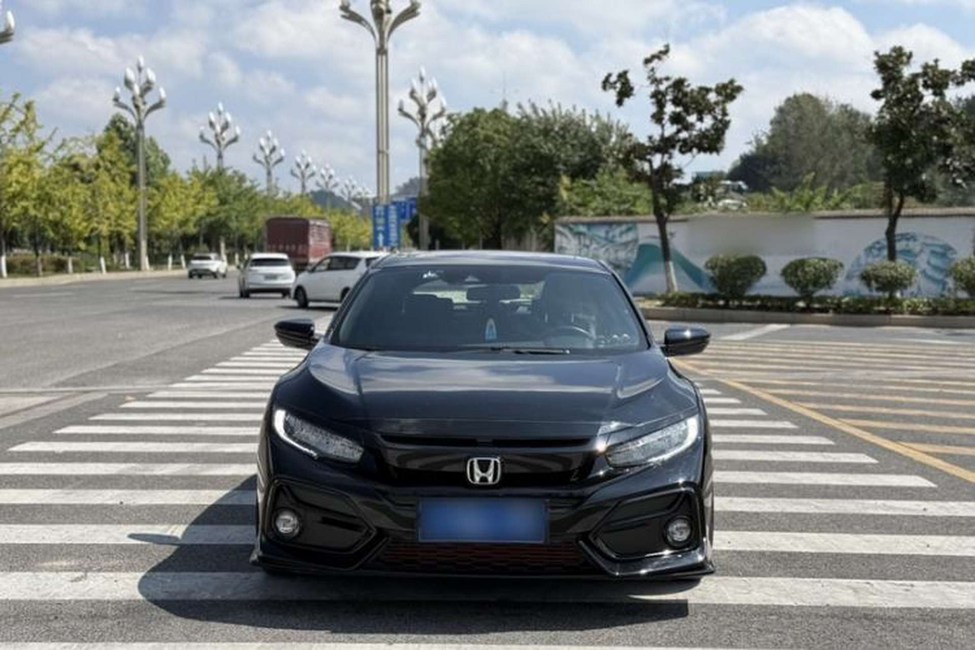 Used Honda Civic 2021 HATCHBACK 220TURBO Manual Driving Pleasure Control Exterior 5