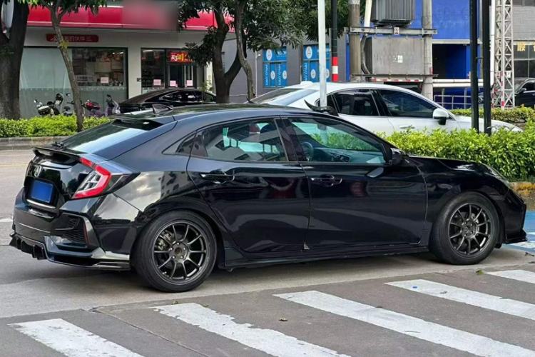 Used Honda Civic 2021 HATCHBACK 220TURBO CVT Trendy Cool Edition Exterior 5