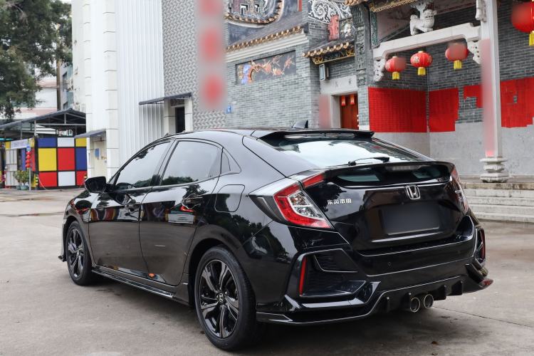 Used Honda Civic 2021 HATCHBACK 220TURBO CVT Trendy Cool Edition Exterior 5