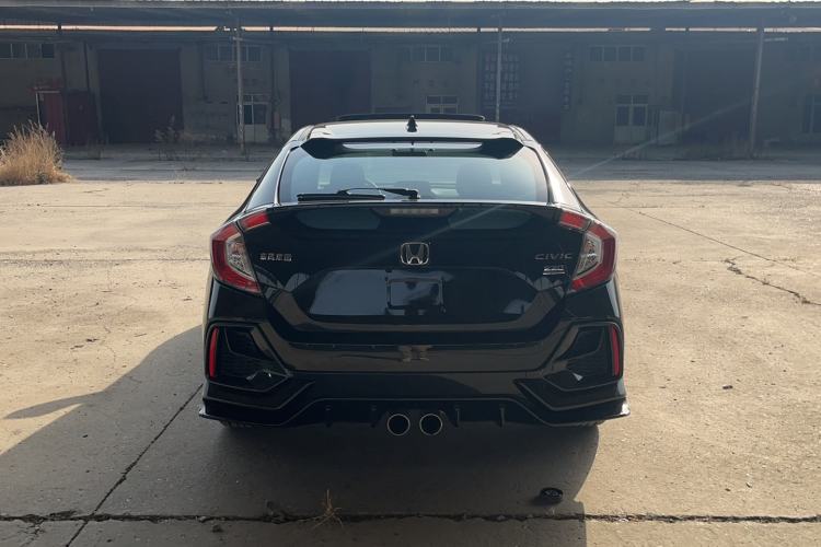 Used Honda Civic 2021 HATCHBACK 220TURBO CVT Trendy Cool Edition Exterior 5