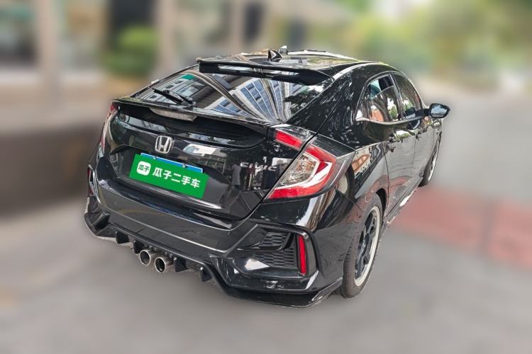 Used Honda Civic 2021 HATCHBACK 220TURBO Manual Driving Pleasure Control Exterior 5
