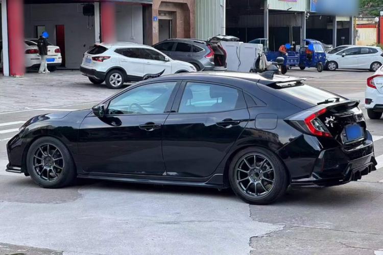 Used Honda Civic 2021 HATCHBACK 220TURBO CVT Trendy Cool Edition Exterior 6