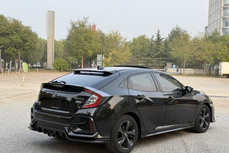 Used Honda Civic 2021 HATCHBACK 220TURBO CVT Trendy Cool Edition Exterior 6