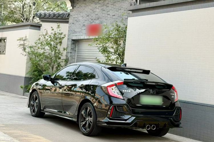 Used Honda Civic 2021 HATCHBACK 220TURBO CVT Trendy Cool Edition Exterior 6