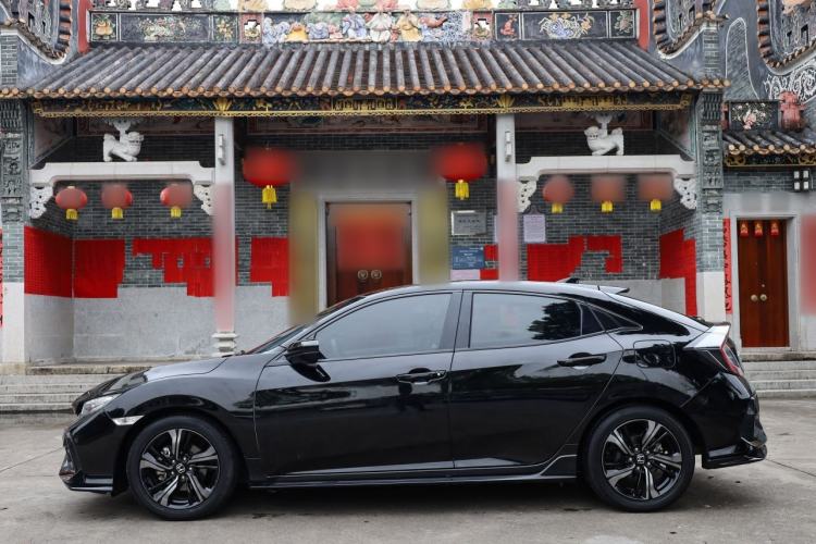 Used Honda Civic 2021 HATCHBACK 220TURBO CVT Trendy Cool Edition Exterior 7