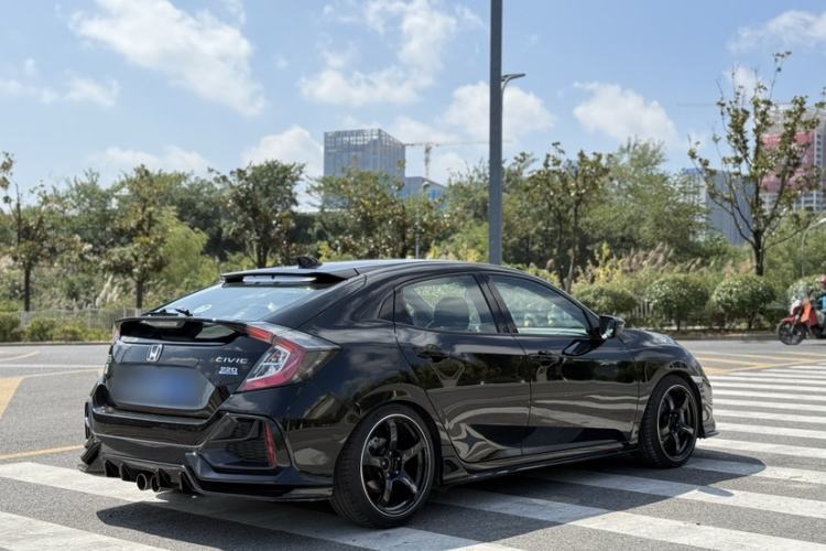 Used Honda Civic 2021 HATCHBACK 220TURBO Manual Driving Pleasure Control Exterior 7