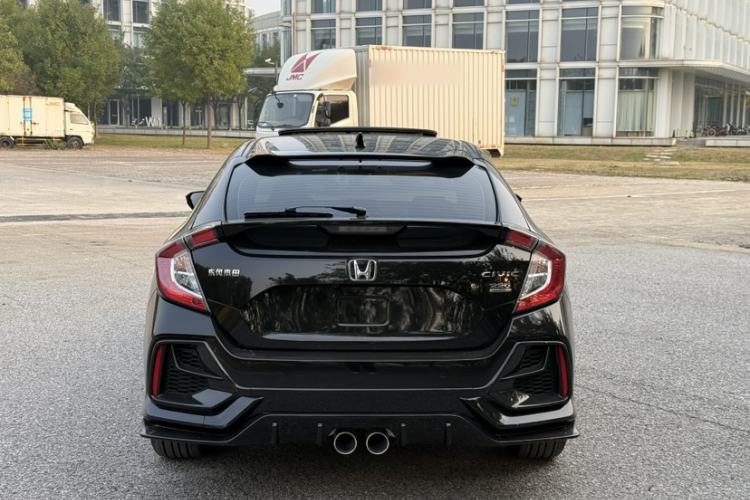 Used Honda Civic 2021 HATCHBACK 220TURBO CVT Trendy Cool Edition Exterior 8