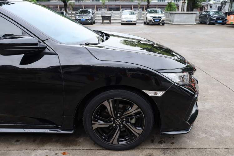 Used Honda Civic 2021 HATCHBACK 220TURBO CVT Trendy Cool Edition Exterior 9