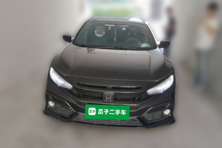 Used Honda Civic 2021 HATCHBACK 220TURBO CVT Trendy Cool Edition Front
