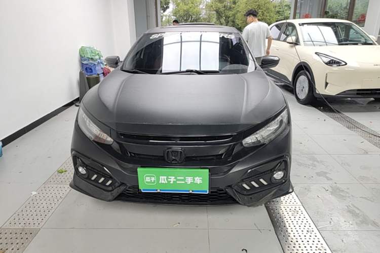 Used Honda Civic 2021 HATCHBACK 220TURBO CVT Trendy Cool Edition Front