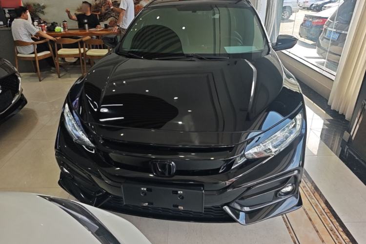 Used Honda Civic 2021 HATCHBACK 220TURBO CVT Dynamic Control Front
