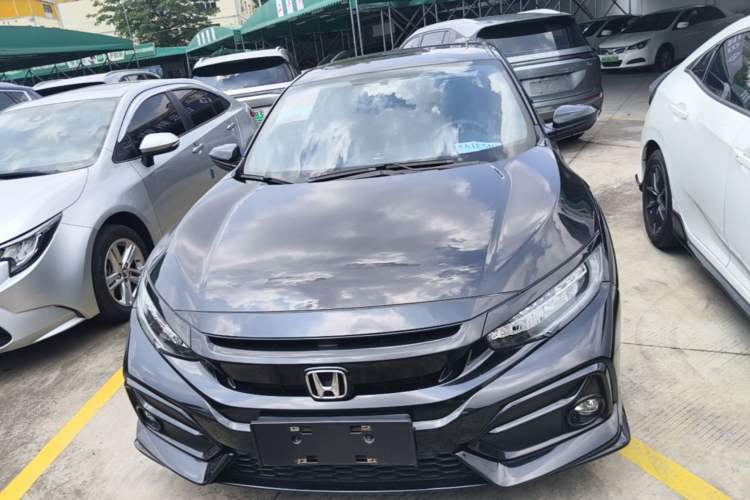 Used Honda Civic 2021 HATCHBACK 220TURBO CVT Trendy Cool Edition Front