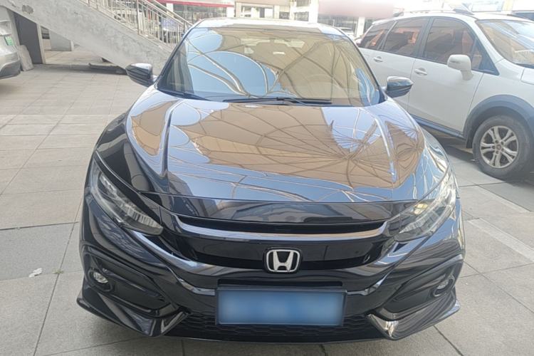 Used Honda Civic 2021 HATCHBACK 220TURBO CVT Trendy Cool Edition Front
