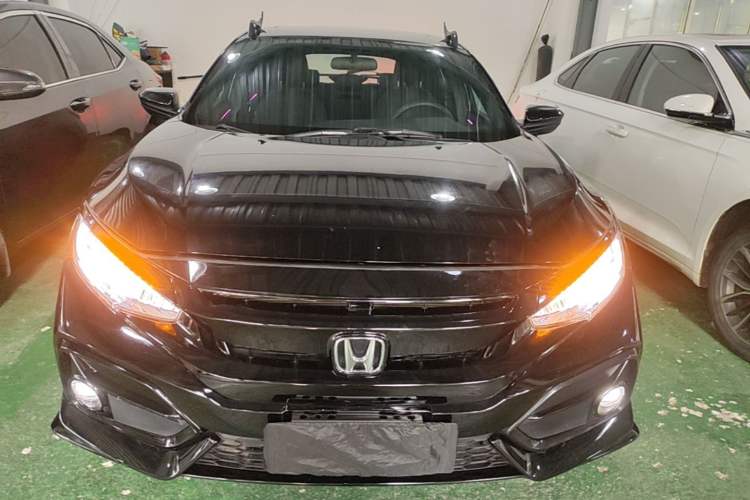 Used Honda Civic 2021 HATCHBACK 220TURBO CVT Trendy Cool Edition Front