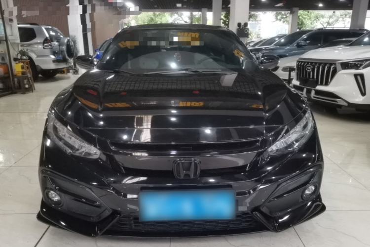 Used Honda Civic 2021 HATCHBACK 220TURBO CVT Trendy Cool Edition Front