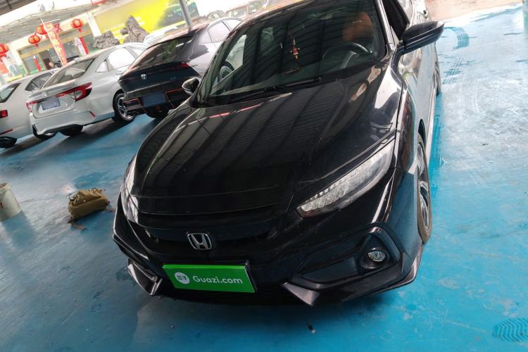 Used Honda Civic 2021 HATCHBACK 220TURBO CVT New Trendsetter Front