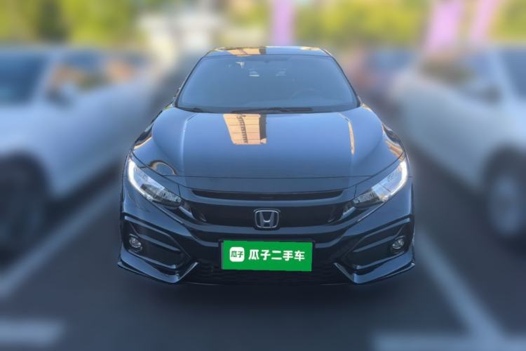 Used Honda Civic 2021 HATCHBACK 220TURBO CVT Trendy Cool Edition Front