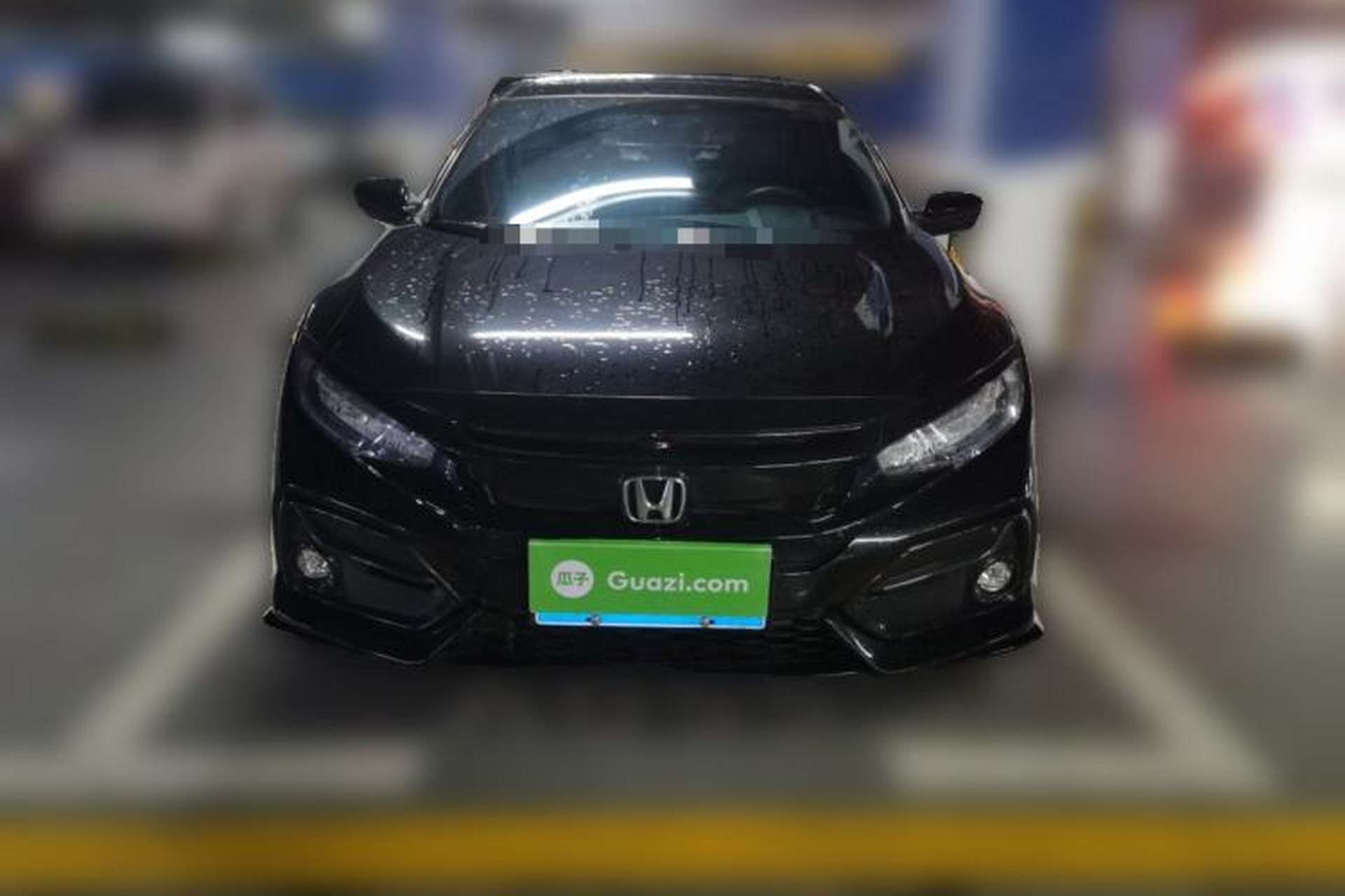 Used Honda Civic 2021 HATCHBACK 220TURBO CVT Trendy Cool Edition Front