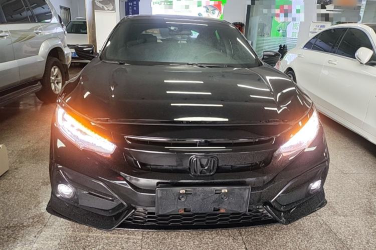 Used Honda Civic 2021 HATCHBACK 220TURBO CVT Trendy Cool Edition Front