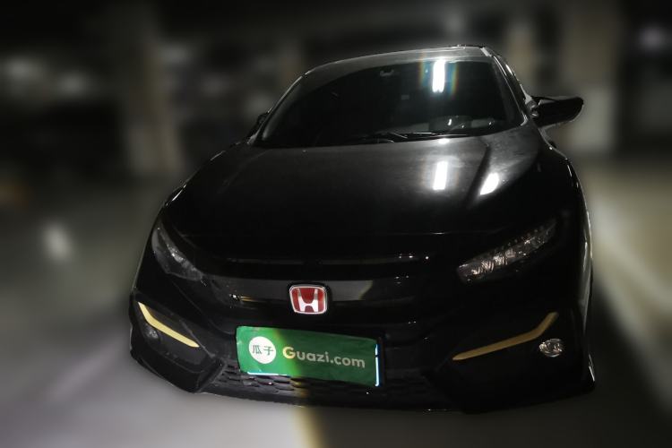 Used Honda Civic 2021 HATCHBACK 220TURBO CVT Trendy Cool Edition Front