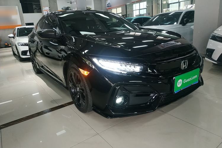 Used Honda Civic 2021 HATCHBACK 220TURBO Manual Driving Pleasure Control Front Right 45 Deg