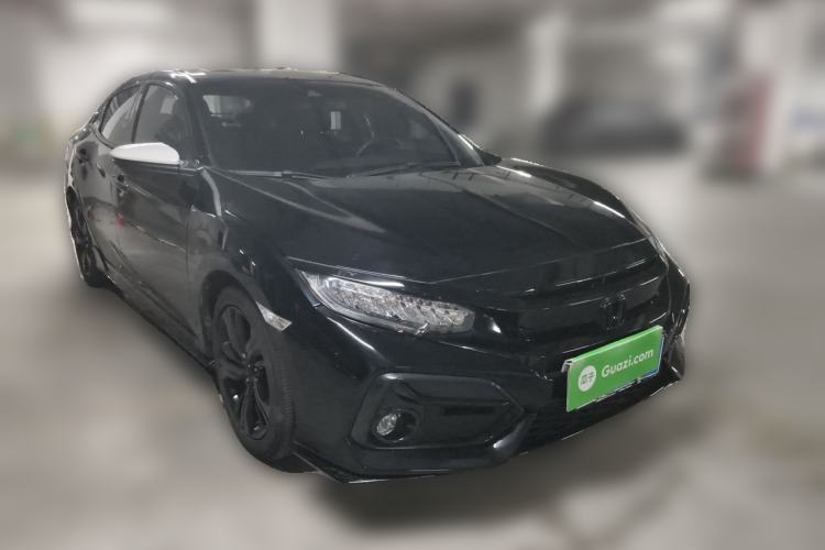 Used Honda Civic 2021 HATCHBACK 220TURBO Manual Driving Pleasure Control Front Right 45 Deg