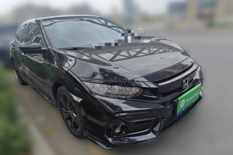 Used Honda Civic 2021 HATCHBACK 220TURBO CVT Trendy Cool Edition Front Right 45 Deg
