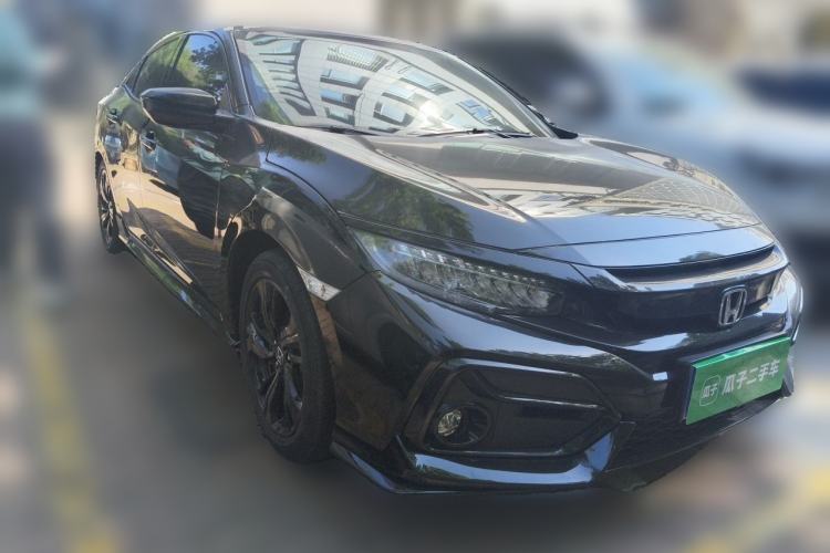 Used Honda Civic 2021 HATCHBACK 220TURBO CVT Trendy Cool Edition Front Right 45 Deg