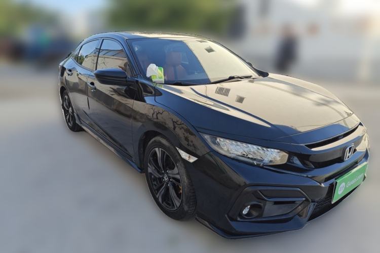 Used Honda Civic 2021 HATCHBACK 220TURBO CVT Trendy Cool Edition Front Right 45 Deg