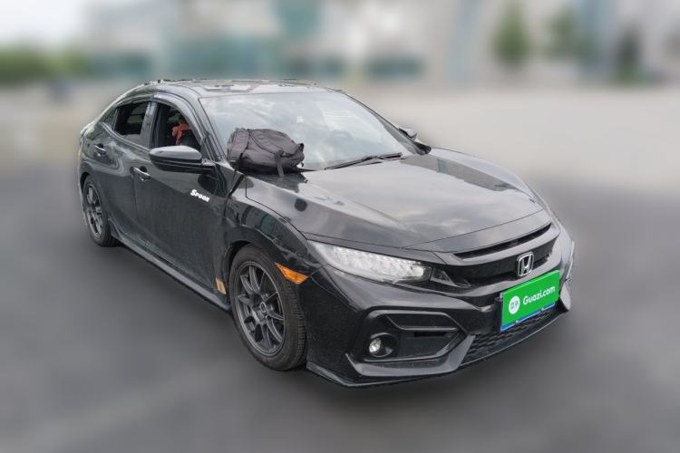 Used Honda Civic 2021 HATCHBACK 220TURBO CVT Trendy Cool Edition Front Right 45 Deg