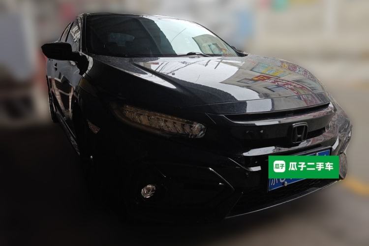 Used Honda Civic 2021 HATCHBACK 220TURBO CVT Trendy Cool Edition Front Right 45 Deg