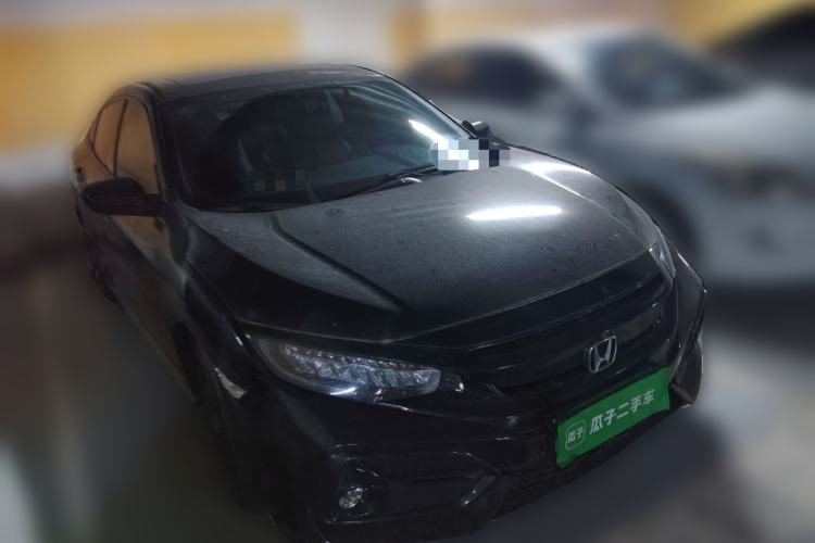 Used Honda Civic 2021 HATCHBACK 220TURBO CVT Trendy Cool Edition Front Right 45 Deg