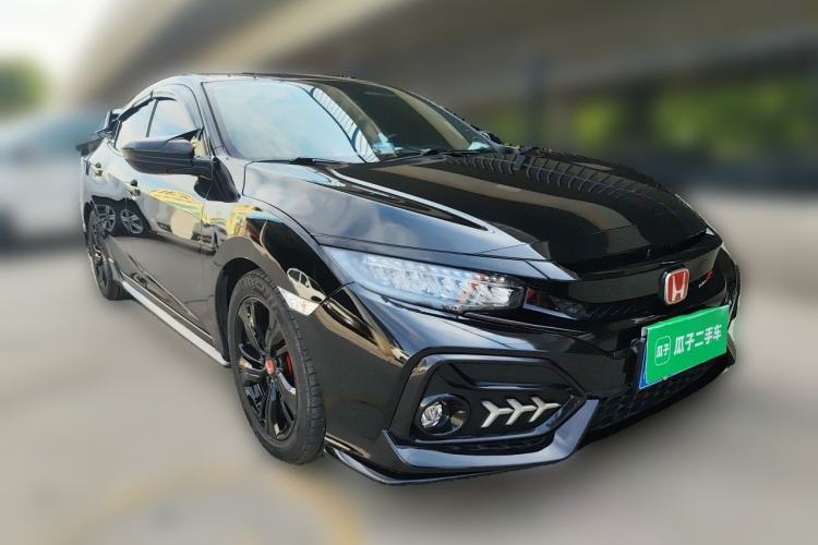 Used Honda Civic 2021 HATCHBACK 220TURBO CVT Trendy Cool Edition Front Right 45 Deg