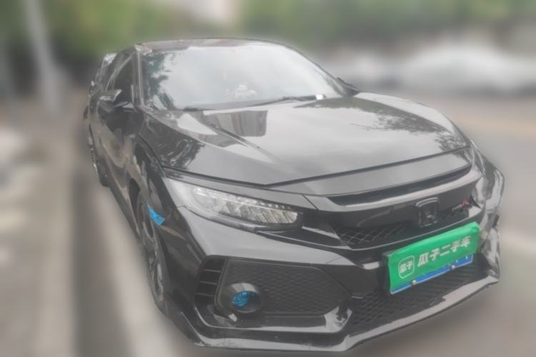 Used Honda Civic 2021 HATCHBACK 220TURBO CVT Trendy Cool Edition Front Right 45 Deg