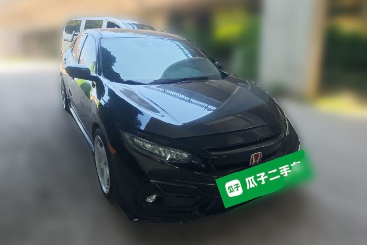 Used Honda Civic 2021 HATCHBACK 220TURBO Manual Driving Pleasure Control Front Right 45 Deg
