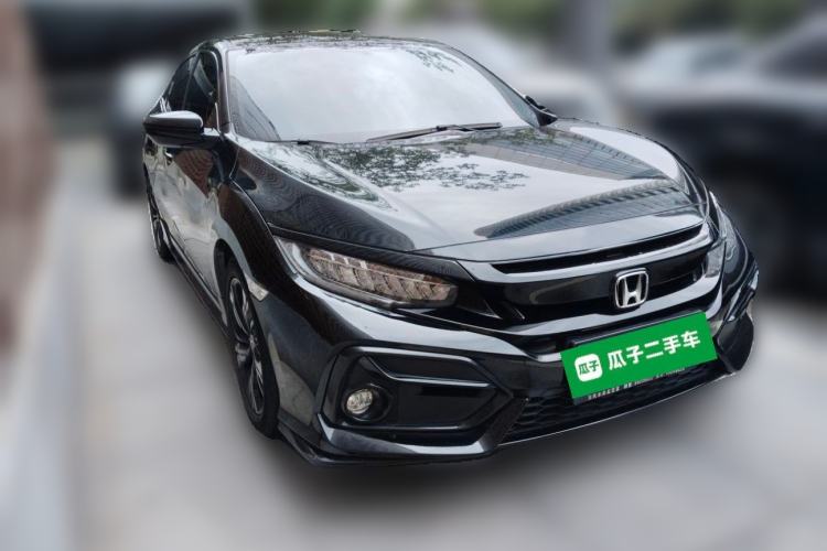 Used Honda Civic 2021 HATCHBACK 220TURBO CVT Trendy Cool Edition Front Right 45 Deg