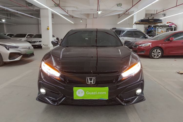 Used Honda Civic 2021 HATCHBACK 220TURBO CVT Trendy Cool Edition Front