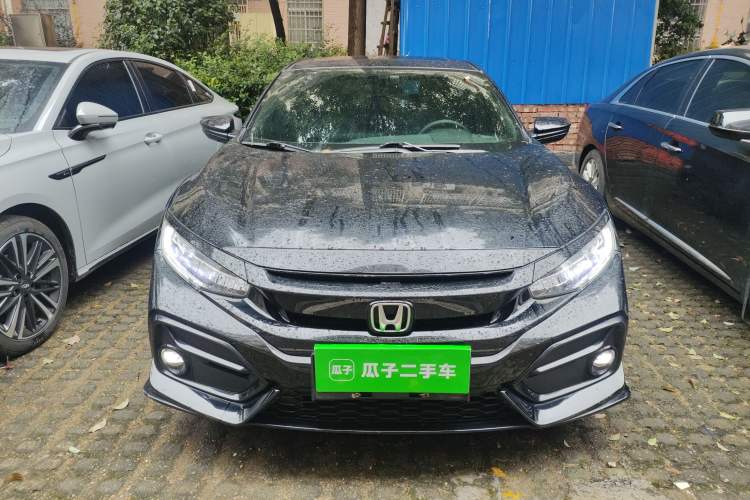 Used Honda Civic 2021 HATCHBACK 220TURBO CVT Trendy Cool Edition Front