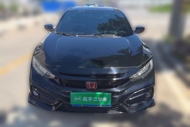 Used Honda Civic 2021 HATCHBACK 220TURBO CVT Trendy Cool Edition Front