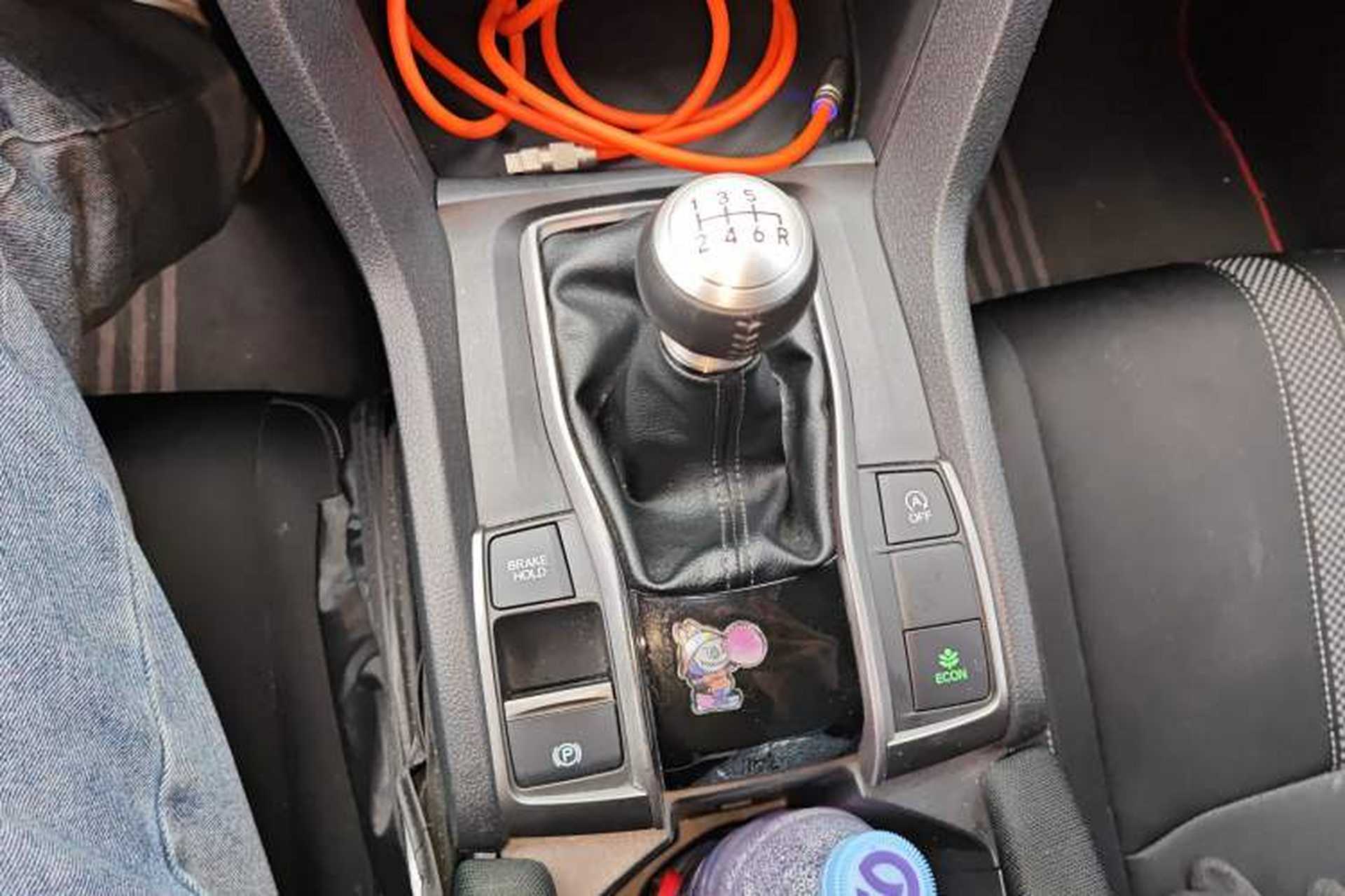 Used Honda Civic 2021 HATCHBACK 220TURBO Manual Driving Pleasure Control Gear Lever