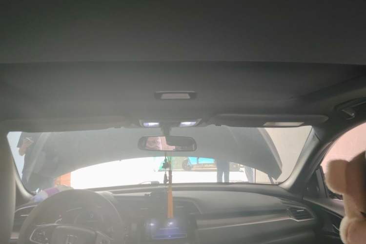 Used Honda Civic 2021 HATCHBACK 220TURBO CVT Trendy Cool Edition Headliner