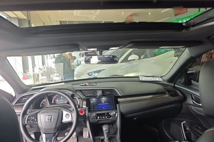 Used Honda Civic 2021 HATCHBACK 220TURBO CVT Dynamic Control Headliner