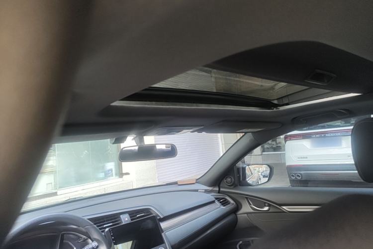 Used Honda Civic 2021 HATCHBACK 220TURBO CVT Trendy Cool Edition Headliner