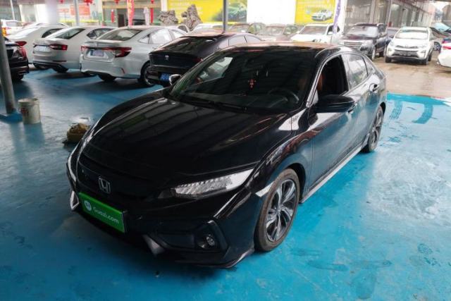 Used Honda Civic 2021 HATCHBACK 220TURBO CVT New Trendsetter