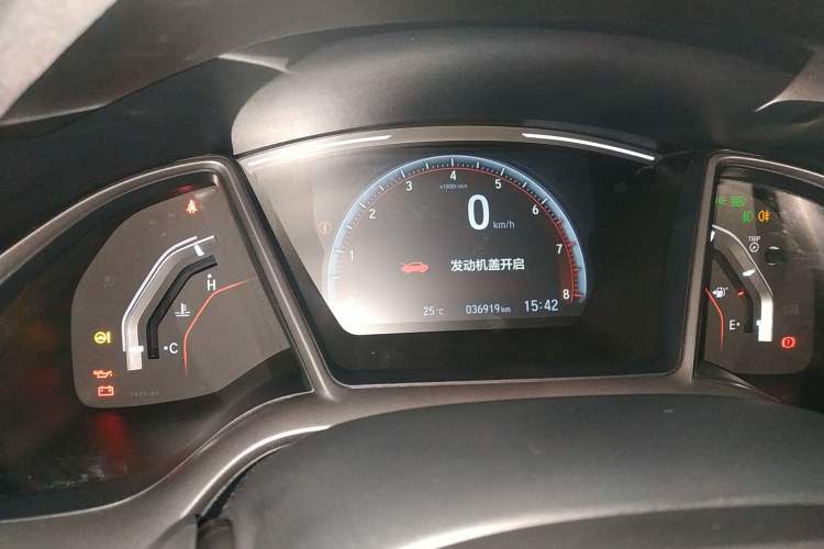 Used Honda Civic 2021 HATCHBACK 220TURBO Manual Driving Pleasure Control Instrument Cluster