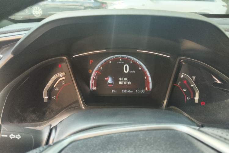 Used Honda Civic 2021 HATCHBACK 220TURBO CVT Trendy Cool Edition Instrument Cluster