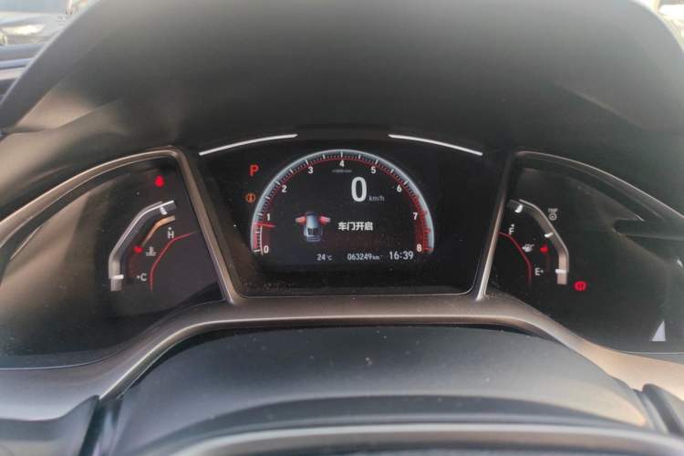 Used Honda Civic 2021 HATCHBACK 220TURBO CVT Trendy Cool Edition Instrument Cluster