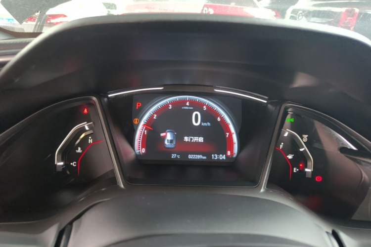 Used Honda Civic 2021 HATCHBACK 220TURBO CVT Trendy Cool Edition Instrument Cluster