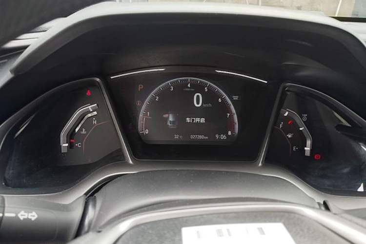 Used Honda Civic 2021 HATCHBACK 220TURBO CVT Dynamic Control Instrument Cluster